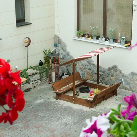 Ferienwohnung Auf Dem Hofe Bad Langensalza Exterior photo
