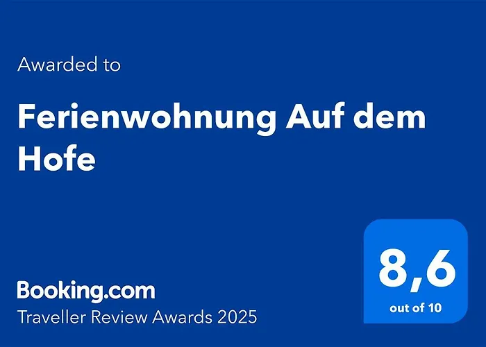 Ferienwohnung Auf Dem Hofe
